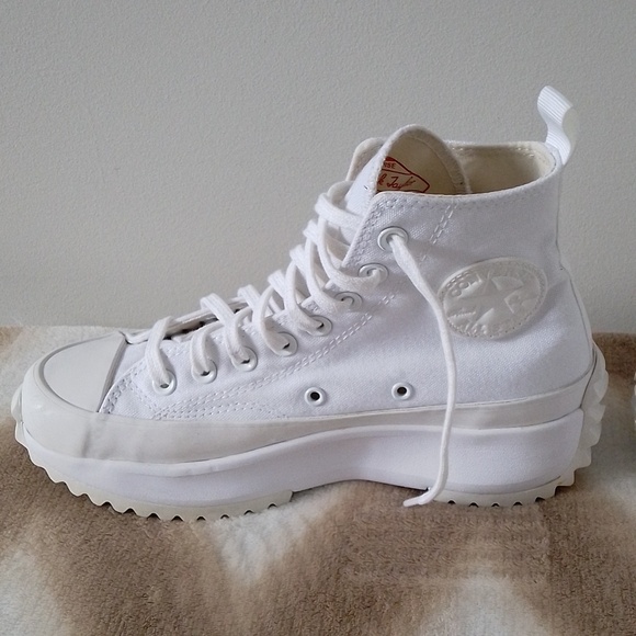 Converse Run Star Hike High 'Triple White' - Picture 4 of 8